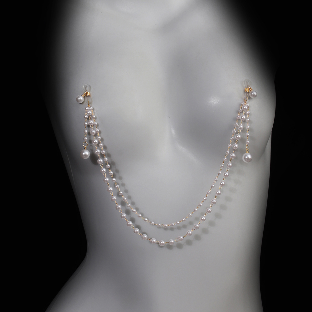 Corrente de Peito com Borlas d - Body Jewelry Retainers avaliação e preço