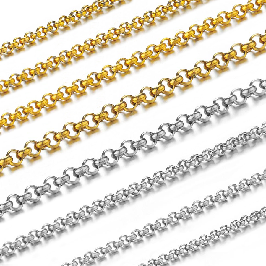 Cadeia de Aço Inoxidável em Fo - Body Jewelry For You avaliação e preço