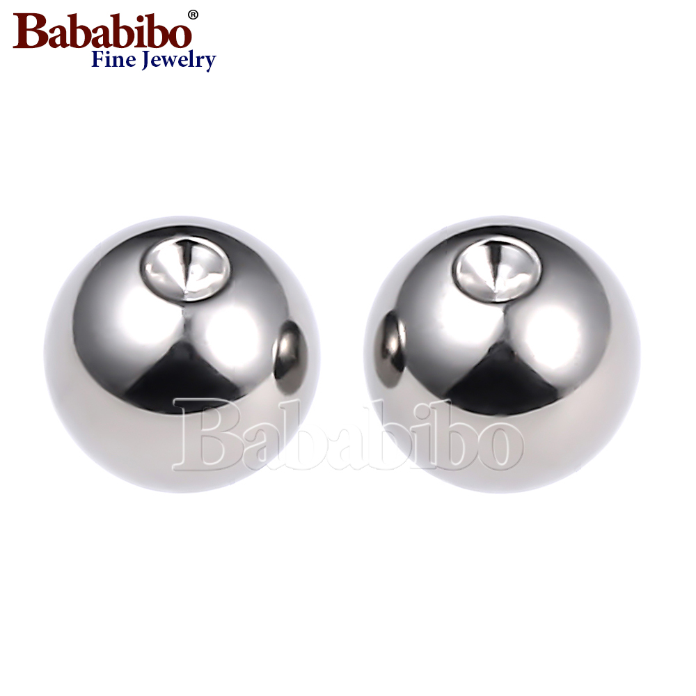10 peças anéis de contas cativ - Body Jewelry Replacement Ball avaliação e preço