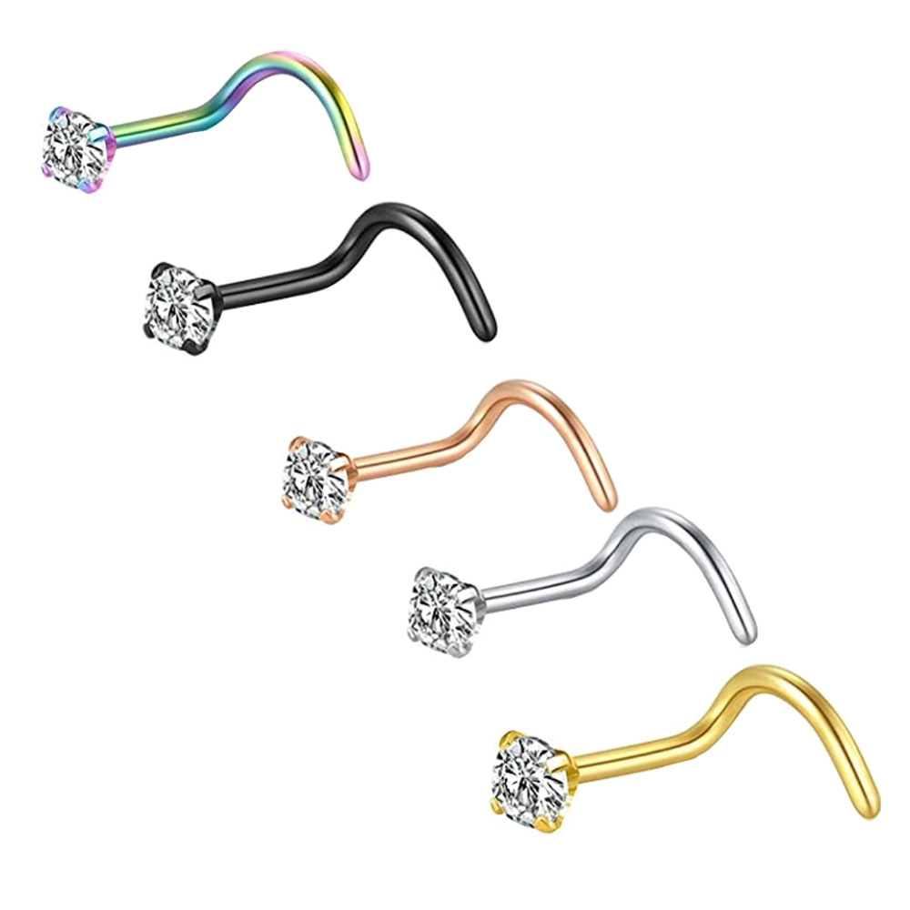 Piercings de Aço Cirúrgico 316 - Body Jewelry Surgical Steel avaliação e preço