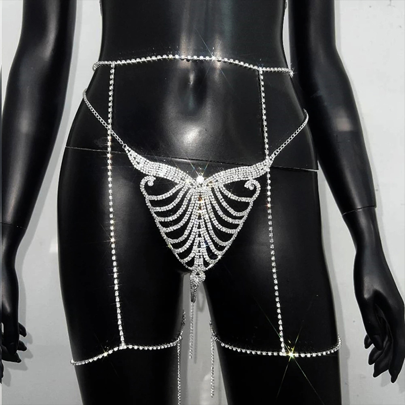 Stonefans-Tanga e Cintura Cade - Body Jewelry Retainers avaliação e preço