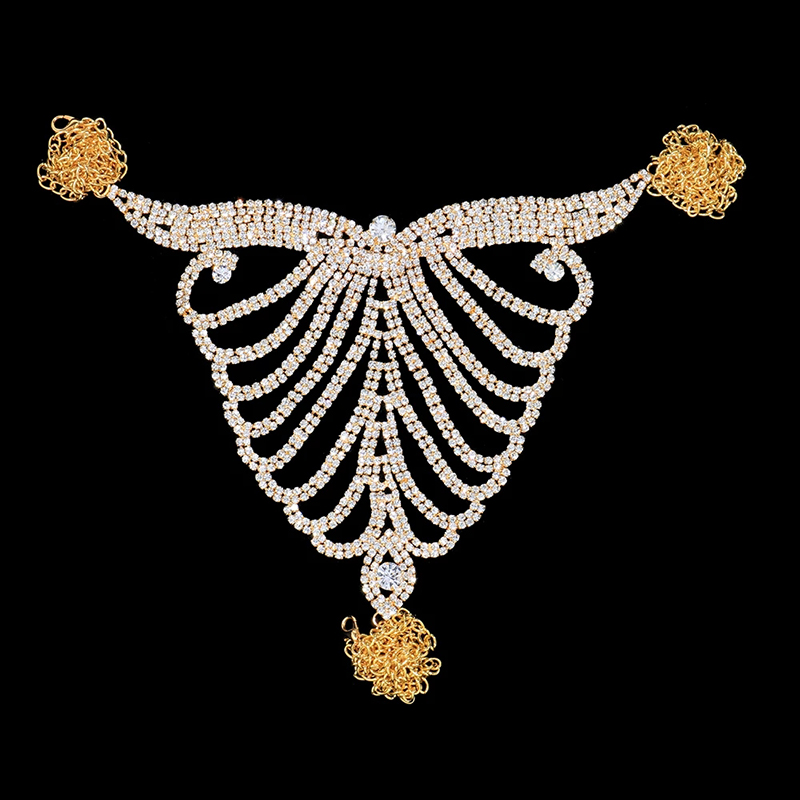Stonefans-Tanga e Cintura Cade - Body Jewelry Retainers avaliação e preço