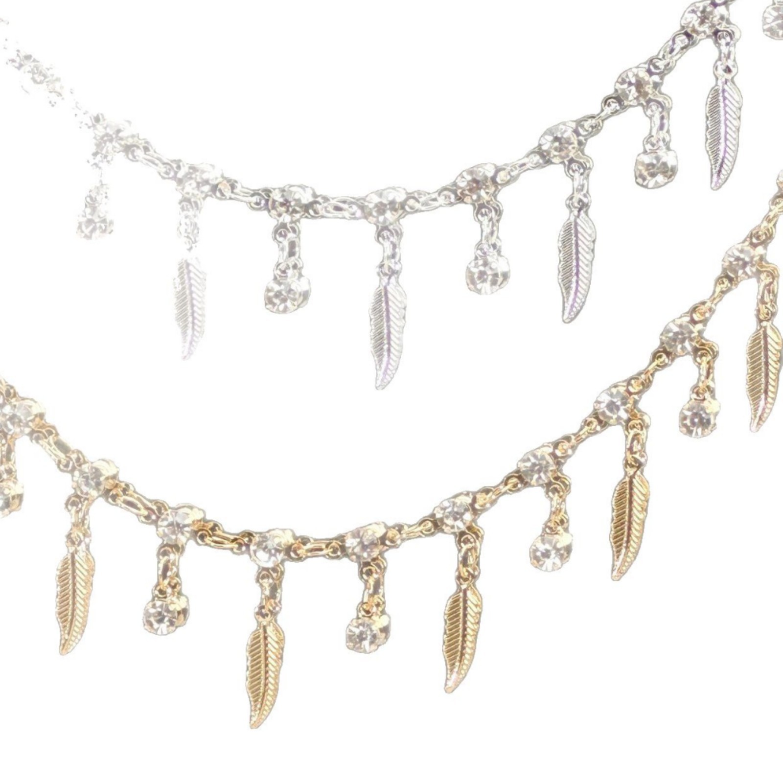 0.5/1/2 metros kc cor dourada  - Body Jewelry For You avaliação e preço