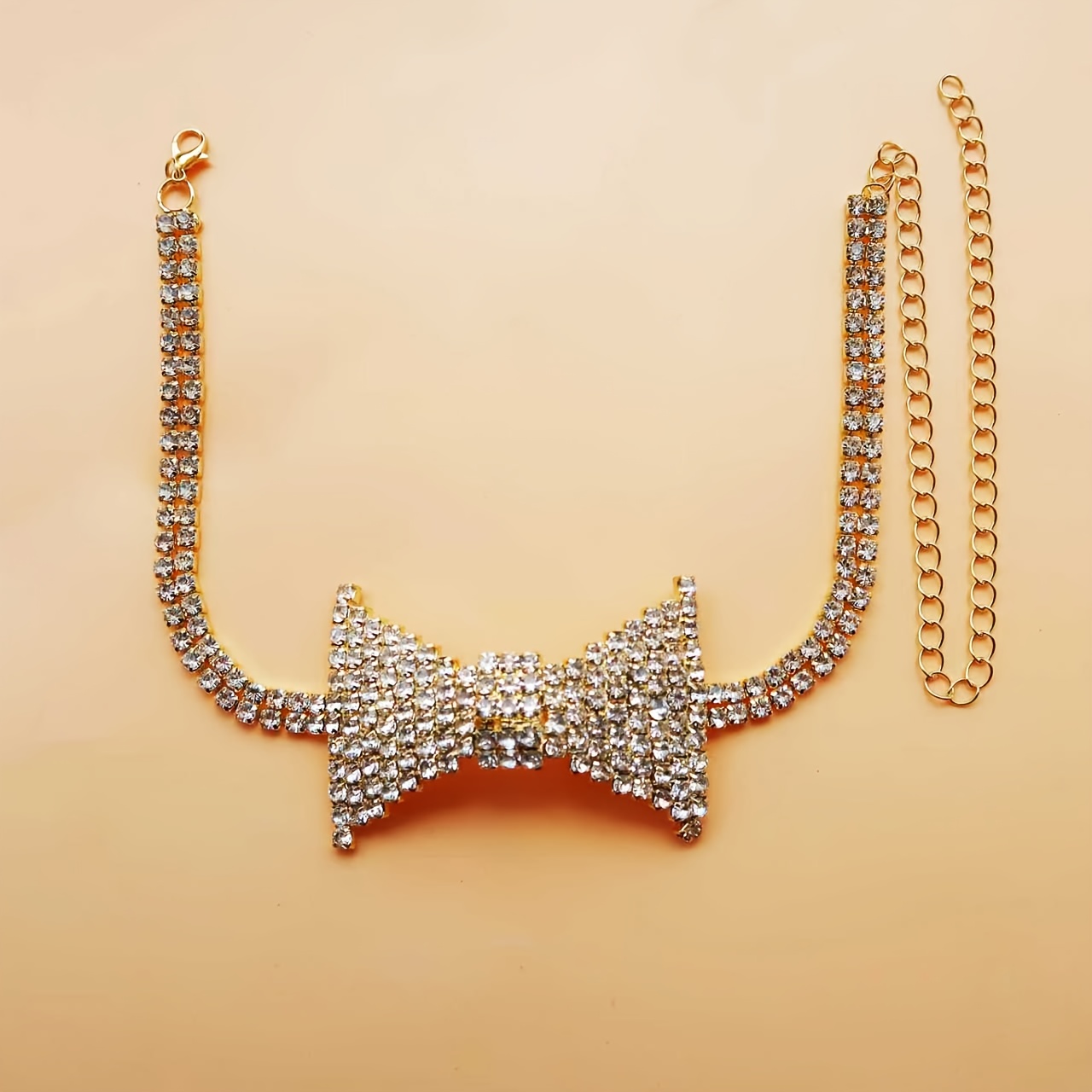 Requintado elegante strass arc - Body Jewelry For You avaliação e preço