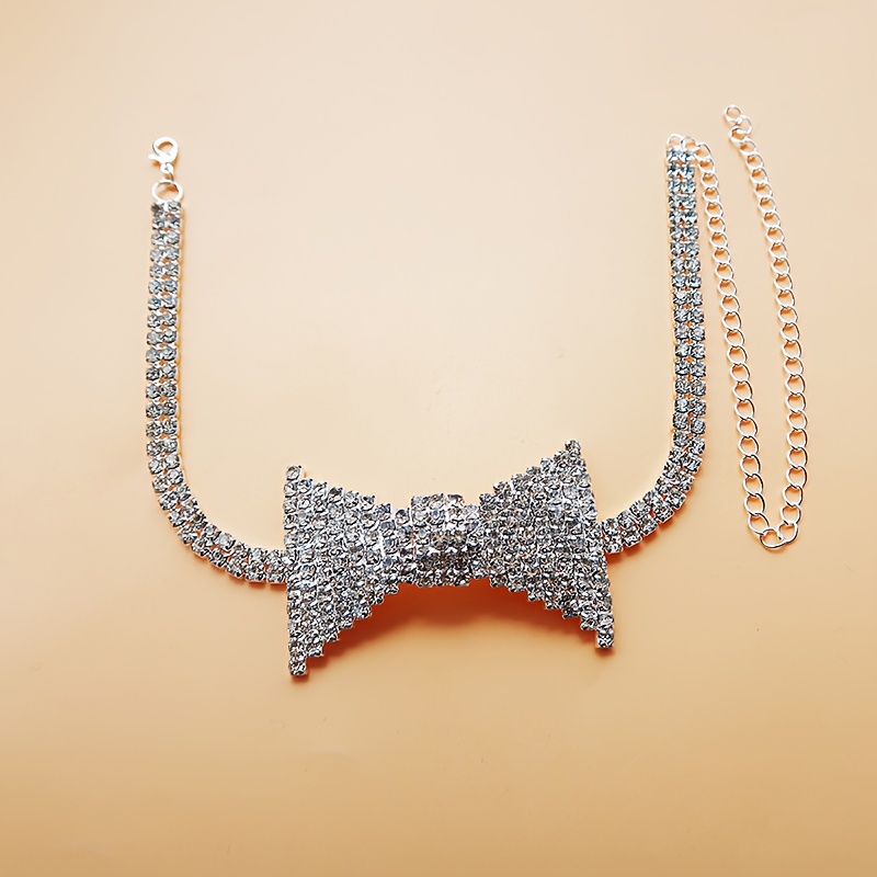 Requintado elegante strass arc - Body Jewelry For You avaliação e preço