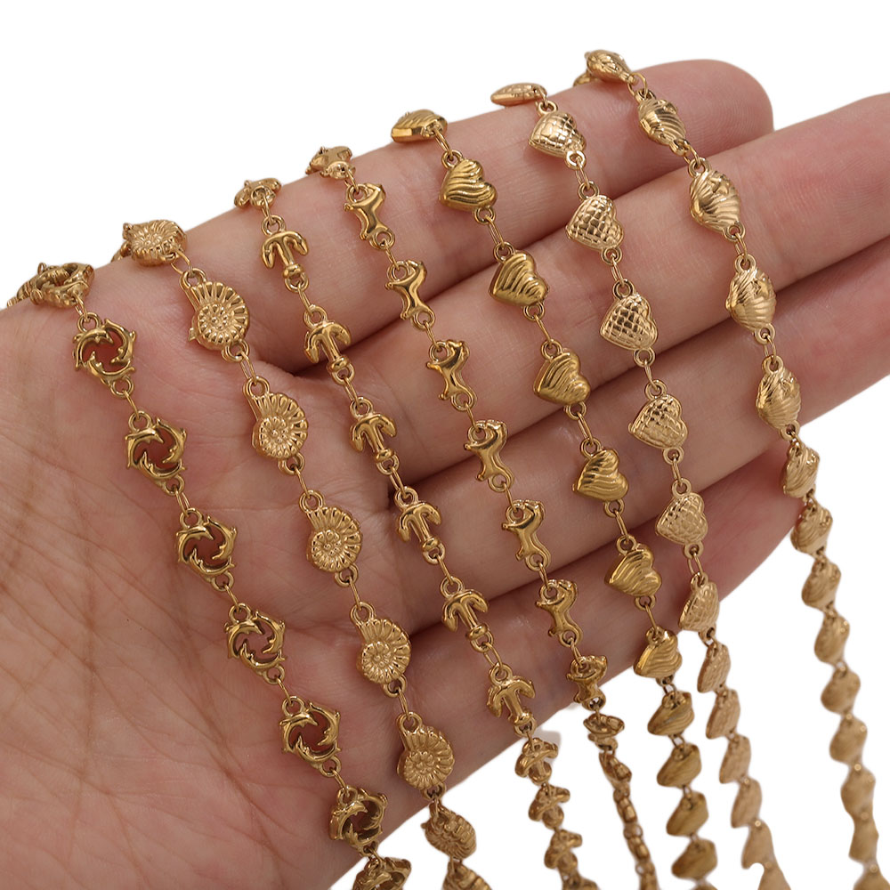 Correntes de Aço Inoxidável PV - Body Jewelry For You avaliação e preço