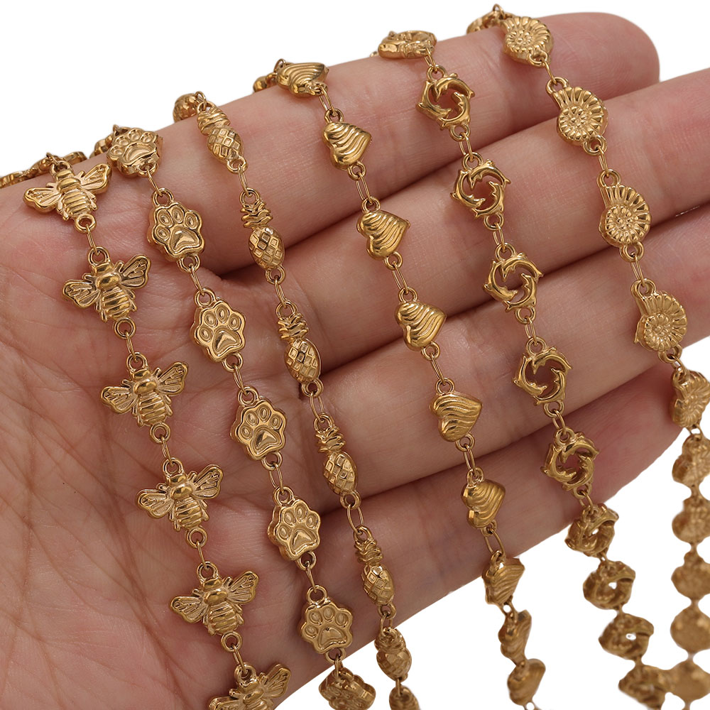 Correntes de Aço Inoxidável PV - Body Jewelry For You avaliação e preço