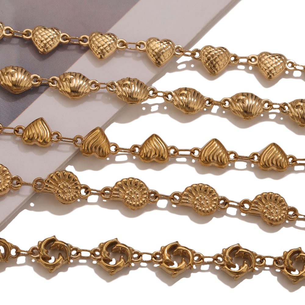 Correntes de Aço Inoxidável PV - Body Jewelry For You avaliação e preço
